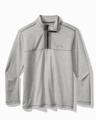 NFL High Score Half-Zip IslandZone Sweatshirt - los_angeles_chargers