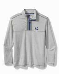 NFL High Score Half-Zip IslandZone Sweatshirt - indianapolis_colts