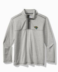 NFL High Score Half-Zip IslandZone Sweatshirt - jacksonville_jaguars