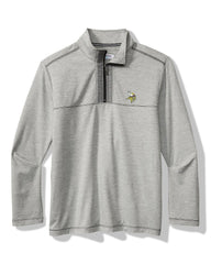 NFL High Score Half-Zip IslandZone Sweatshirt - minnesota_vikings