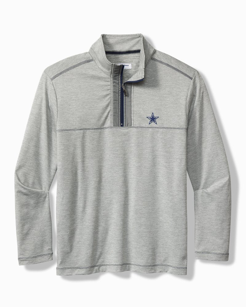 NFL High Score Half-Zip IslandZone Sweatshirt - dallas_cowboys