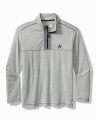 NFL High Score Half-Zip IslandZone Sweatshirt - dallas_cowboys