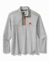 NFL High Score Half-Zip IslandZone Sweatshirt - cleveland_browns