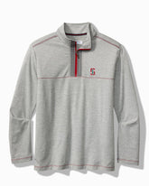 Collegiate High Score Half-Zip IslandZone Sweatshirt - Stanford