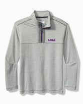 Collegiate High Score Half-Zip IslandZone Sweatshirt - LSU