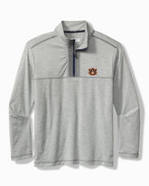 Collegiate High Score Half-Zip IslandZone Sweatshirt - auburn