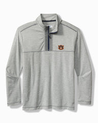 Collegiate High Score Half-Zip IslandZone Sweatshirt - auburn