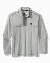 Collegiate High Score Half-Zip IslandZone Sweatshirt - arizona