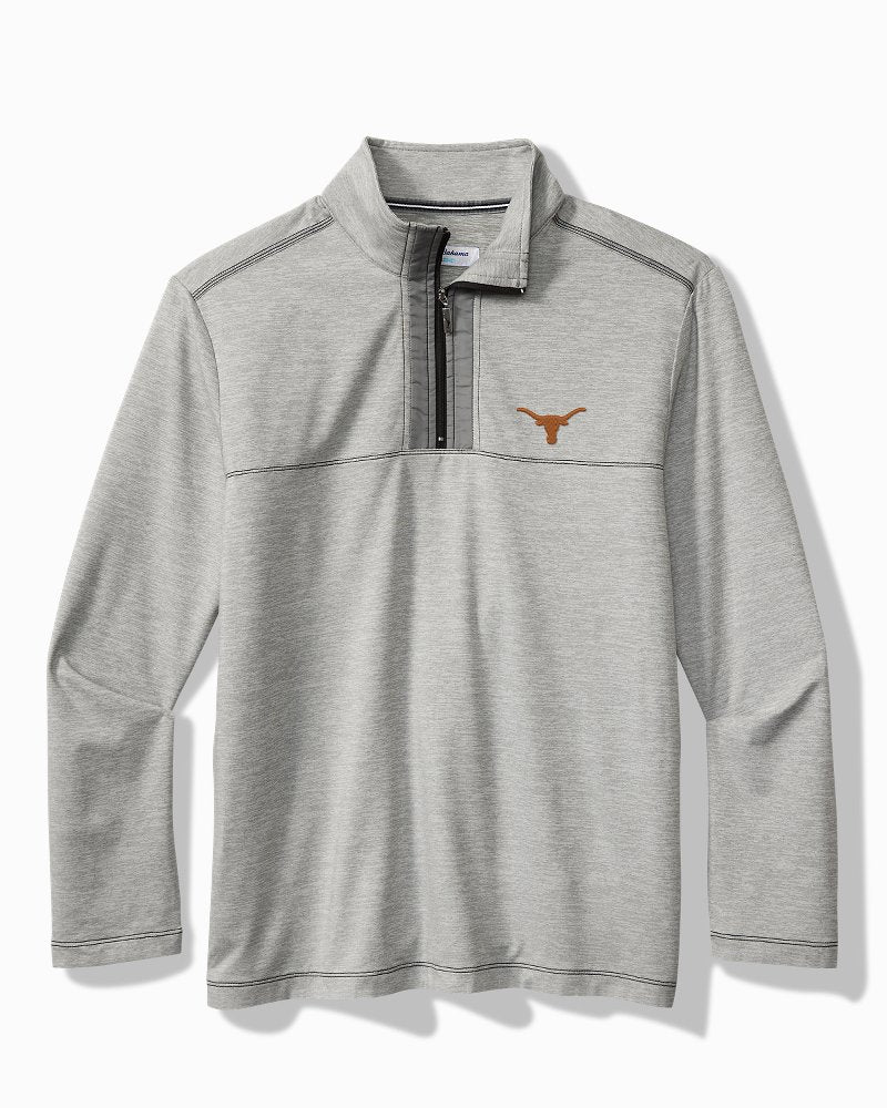 Collegiate High Score Half-Zip IslandZone Sweatshirt - Texas