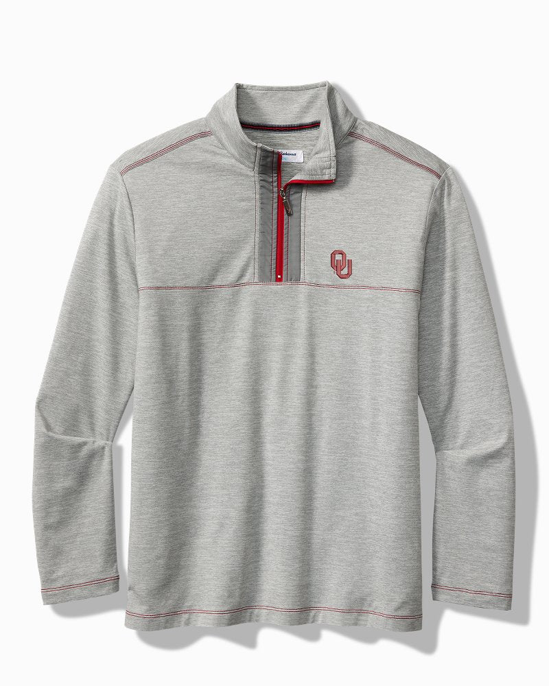 Collegiate High Score Half-Zip IslandZone Sweatshirt - Oklahoma