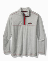 Collegiate High Score Half-Zip IslandZone Sweatshirt - Arkansas