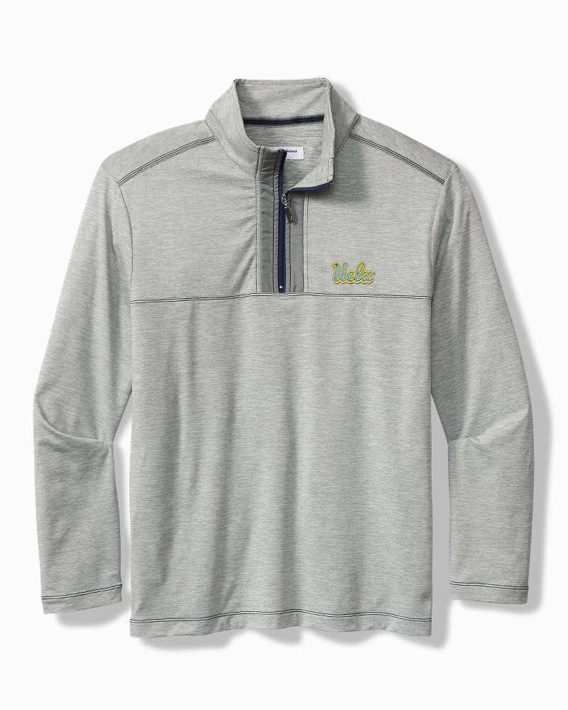 Collegiate High Score Half-Zip IslandZone Sweatshirt - UCLA