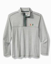 Collegiate High Score Half-Zip IslandZone Sweatshirt - Miami