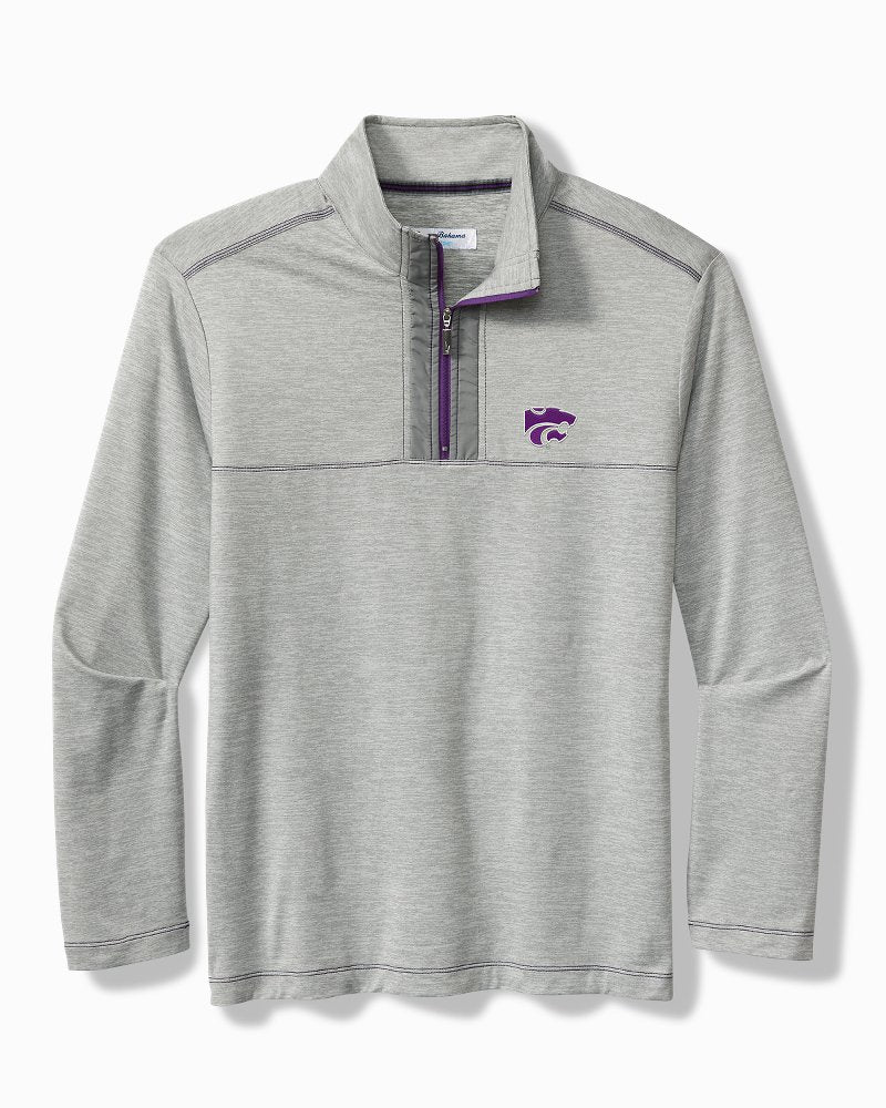 Collegiate High Score Half-Zip IslandZone Sweatshirt - kansas_state