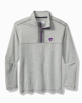 Collegiate High Score Half-Zip IslandZone Sweatshirt - kansas_state