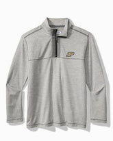 Collegiate High Score Half-Zip IslandZone Sweatshirt - Purdue