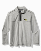 Collegiate High Score Half-Zip IslandZone Sweatshirt - iowa
