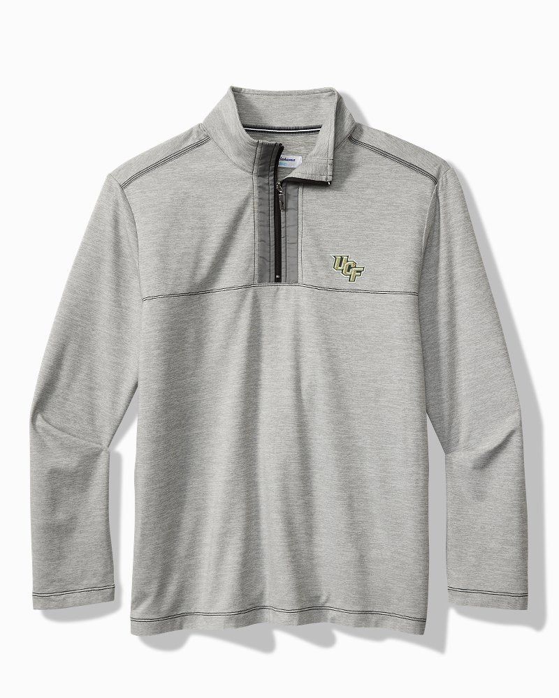 Collegiate High Score Half-Zip IslandZone Sweatshirt - central_florida