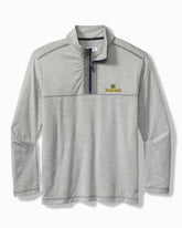 Collegiate High Score Half-Zip IslandZone Sweatshirt - notre_dame