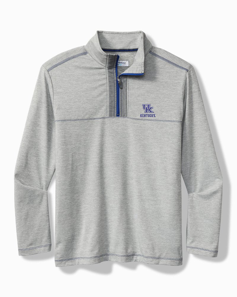 Collegiate High Score Half-Zip IslandZone Sweatshirt - kentucky