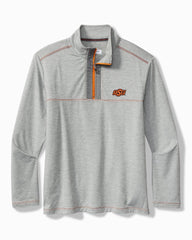 Collegiate High Score Half-Zip IslandZone Sweatshirt - oklahoma_state