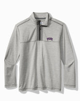 Collegiate High Score Half-Zip IslandZone Sweatshirt - TCU