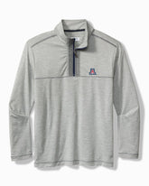 Collegiate High Score Half-Zip IslandZone Sweatshirt - arizona