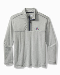 Collegiate High Score Half-Zip IslandZone Sweatshirt - arizona
