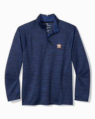 MLB Palm Pro Half-Zip IslandZone Sweatshirt - houston_astros