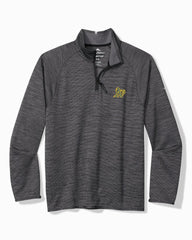 MLB Palm Pro Half-Zip IslandZone Sweatshirt - athletics