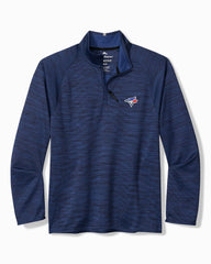 MLB Palm Pro Half-Zip IslandZone Sweatshirt - toronto_blue_jays