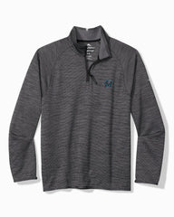 MLB Palm Pro Half-Zip IslandZone Sweatshirt - miami_marlins