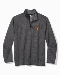 MLB Palm Pro Half-Zip IslandZone Sweatshirt - baltimore_orioles