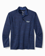 MLB Palm Pro Half-Zip IslandZone Sweatshirt - tampa_bay_rays