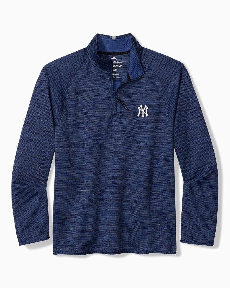 MLB Palm Pro Half-Zip IslandZone Sweatshirt - new_york_yankees