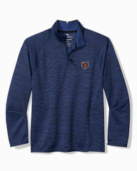 NFL Palm Pro Half-Zip IslandZone Sweatshirt - chicago_bears