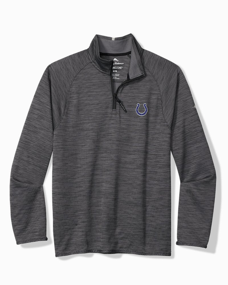 NFL Palm Pro Half-Zip IslandZone Sweatshirt - indianapolis_colts
