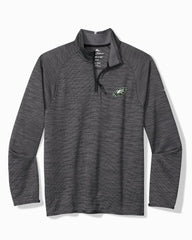NFL Palm Pro Half-Zip IslandZone Sweatshirt - philadelphia_eagles