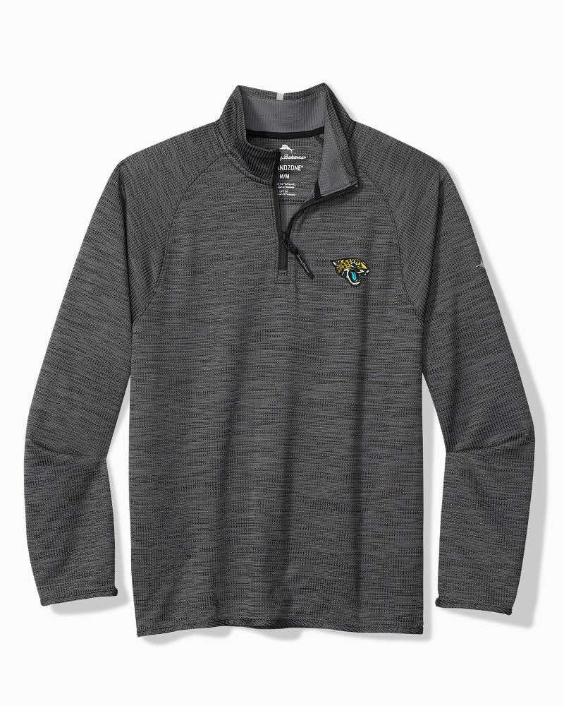 NFL Palm Pro Half-Zip IslandZone Sweatshirt - jacksonville_jaguars
