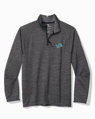 NFL Palm Pro Half-Zip IslandZone Sweatshirt - detroit_lions
