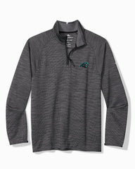 NFL Palm Pro Half-Zip IslandZone Sweatshirt - carolina_panthers