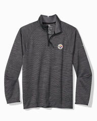 NFL Palm Pro Half-Zip IslandZone Sweatshirt - pittsburgh_steelers