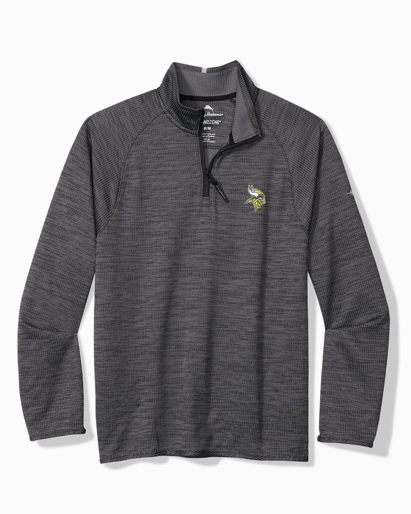 NFL Palm Pro Half-Zip IslandZone Sweatshirt - minnesota_vikings