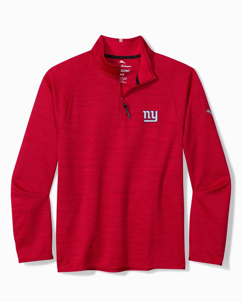 NFL Palm Pro Half-Zip IslandZone Sweatshirt - ny_giants