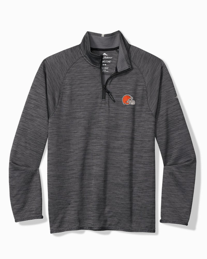 NFL Palm Pro Half-Zip IslandZone Sweatshirt - cleveland_browns