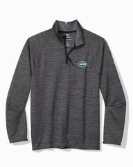 NFL Palm Pro Half-Zip IslandZone Sweatshirt - ny_jets