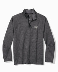 NFL Palm Pro Half-Zip IslandZone Sweatshirt - las_vegas_raiders