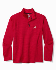Collegiate Palm Pro Half-Zip IslandZone Sweatshirt - alabama