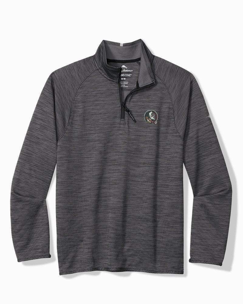Collegiate Palm Pro Half-Zip IslandZone Sweatshirt - florida_state