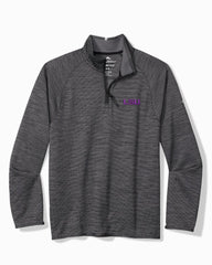 Collegiate Palm Pro Half-Zip IslandZone Sweatshirt - LSU